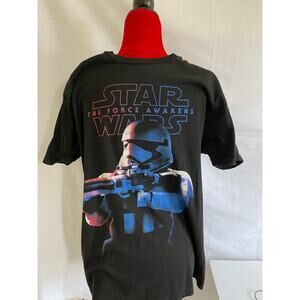 Star Wars, The Force Awakens Graphic Tee Shirt Adult Large May the 4th Be with U